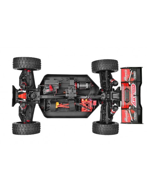 Team Corally - ASUGA XLR 6S - RTR - Red - Brushless Power 6S - No Battery - No Charger