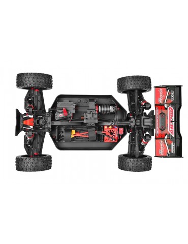 Team Corally - ASUGA XLR 6S - RTR - Red - Brushless Power 6S - No Battery - No Charger