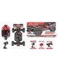 Team Corally - ASUGA XLR 6S - RTR - Red - Brushless Power 6S - No Battery - No Charger