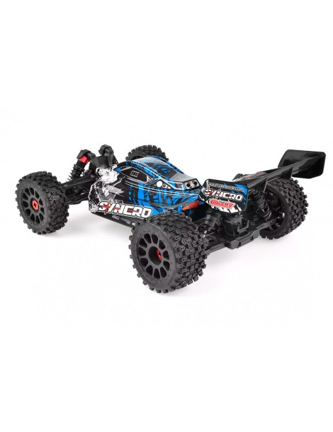 SYNCRO - 2WD - RTR - Blue - Brushless Power 3-4S - No Battery - No Charger