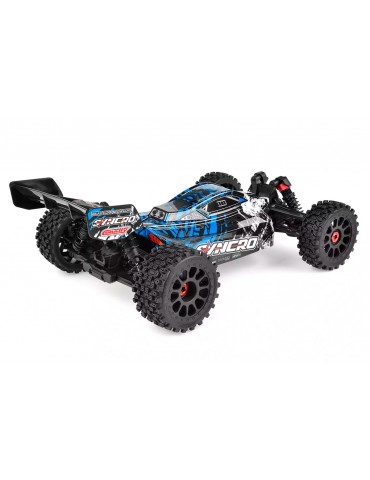 SYNCRO - 2WD - RTR - Blue - Brushless Power 3-4S - No Battery - No Charger