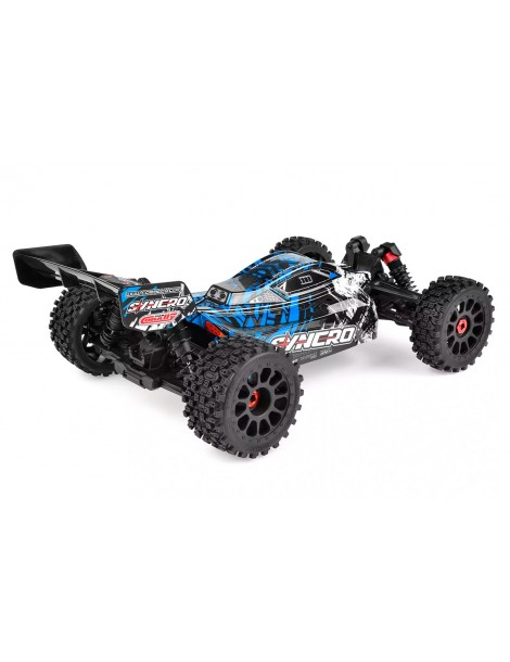 SYNCRO - 2WD - RTR - Blue - Brushless Power 3-4S - No Battery - No Charger