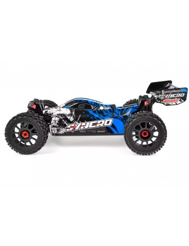 SYNCRO - 2WD - RTR - Blue - Brushless Power 3-4S - No Battery - No Charger