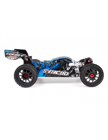 SYNCRO - 2WD - RTR - Blue - Brushless Power 3-4S - No Battery - No Charger