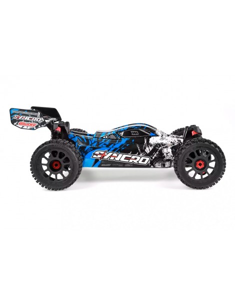 SYNCRO - 2WD - RTR - Blue - Brushless Power 3-4S - No Battery - No Charger