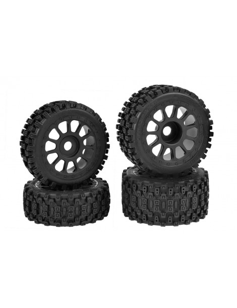 SYNCRO - 2WD - RTR - Blue - Brushless Power 3-4S - No Battery - No Charger
