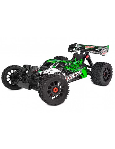 SYNCRO - 2WD - RTR - Green - Brushless Power 3-4S - No Battery - No Charger