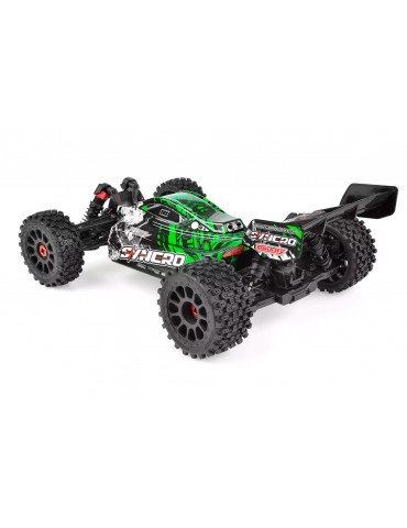 SYNCRO - 2WD - RTR - Green - Brushless Power 3-4S - No Battery - No Charger