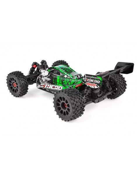 SYNCRO - 2WD - RTR - Green - Brushless Power 3-4S - No Battery - No Charger