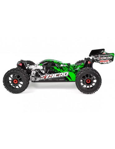 SYNCRO - 2WD - RTR - Green - Brushless Power 3-4S - No Battery - No Charger