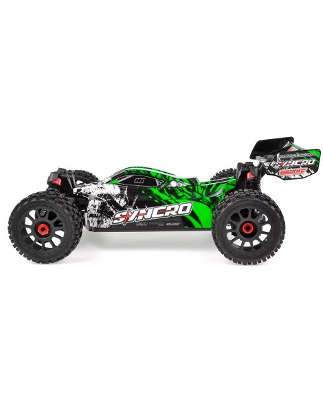 SYNCRO - 2WD - RTR - Green - Brushless Power 3-4S - No Battery - No Charger