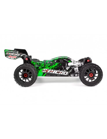 SYNCRO - 2WD - RTR - Green - Brushless Power 3-4S - No Battery - No Charger