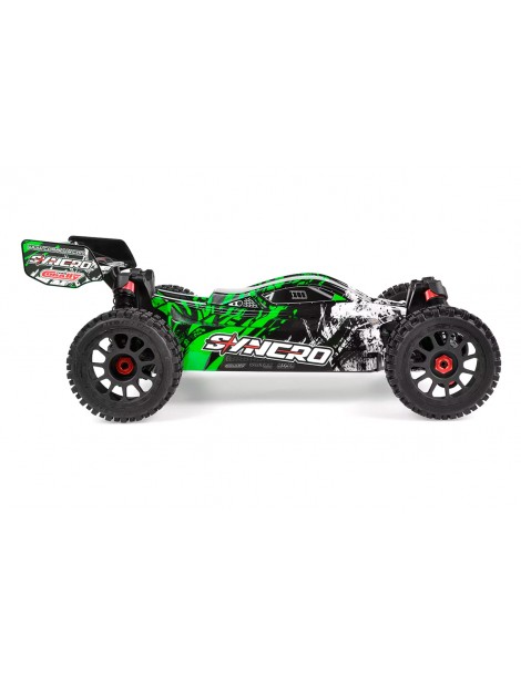 SYNCRO - 2WD - RTR - Green - Brushless Power 3-4S - No Battery - No Charger
