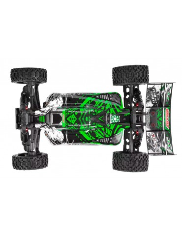 SYNCRO - 2WD - RTR - Green - Brushless Power 3-4S - No Battery - No Charger