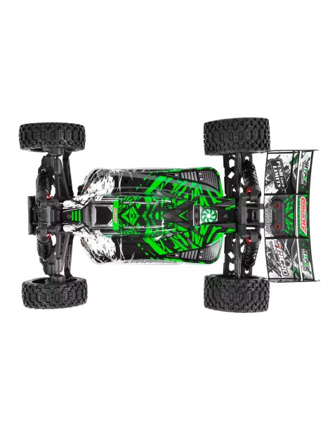 SYNCRO - 2WD - RTR - Green - Brushless Power 3-4S - No Battery - No Charger