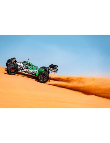 SYNCRO - 2WD - RTR - Green - Brushless Power 3-4S - No Battery - No Charger