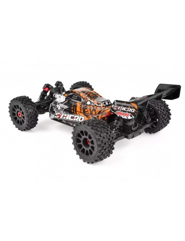 SYNCRO - 2WD - RTR - Orange - Brushless Power 3-4S - No Battery - No Charger