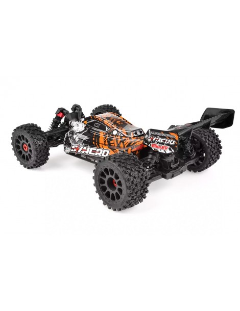 SYNCRO - 2WD - RTR - Orange - Brushless Power 3-4S - No Battery - No Charger