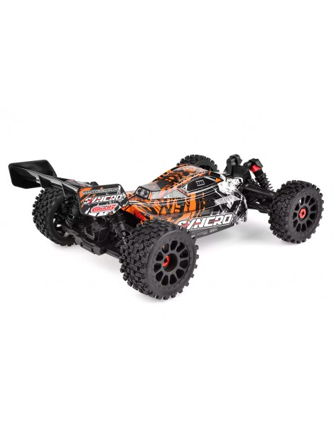 SYNCRO - 2WD - RTR - Orange - Brushless Power 3-4S - No Battery - No Charger