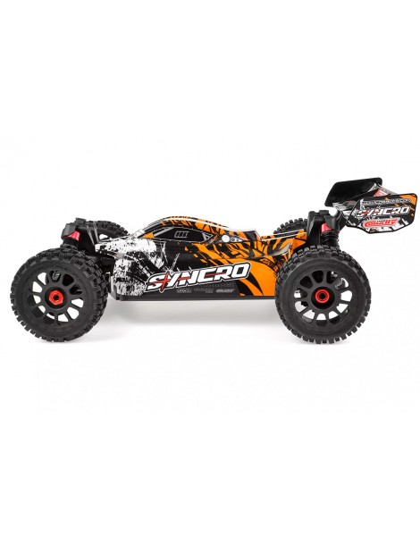 SYNCRO - 2WD - RTR - Orange - Brushless Power 3-4S - No Battery - No Charger