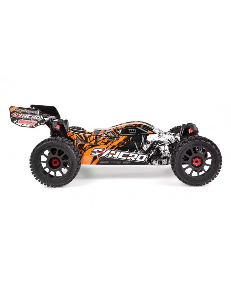SYNCRO - 2WD - RTR - Orange - Brushless Power 3-4S - No Battery - No Charger