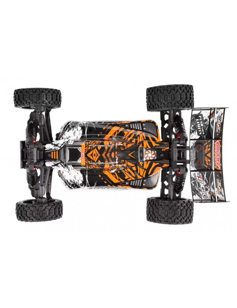 SYNCRO - 2WD - RTR - Orange - Brushless Power 3-4S - No Battery - No Charger