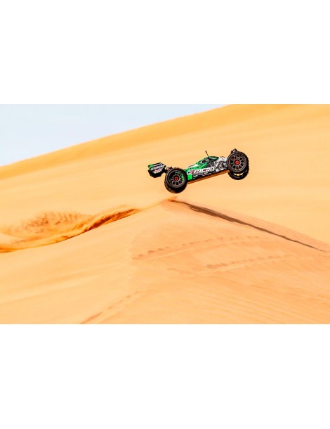 SYNCRO - 2WD - RTR - Orange - Brushless Power 3-4S - No Battery - No Charger