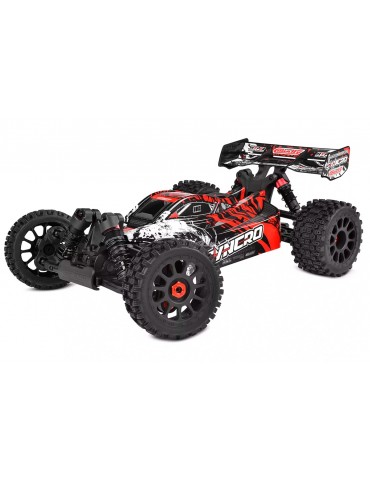 SYNCRO - 2WD - RTR - Red - Brushless Power 3-4S - No Battery - No Charger