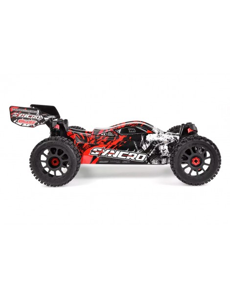 SYNCRO - 2WD - RTR - Red - Brushless Power 3-4S - No Battery - No Charger