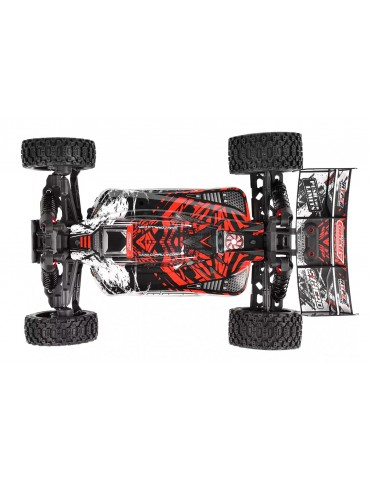 SYNCRO - 2WD - RTR - Red - Brushless Power 3-4S - No Battery - No Charger