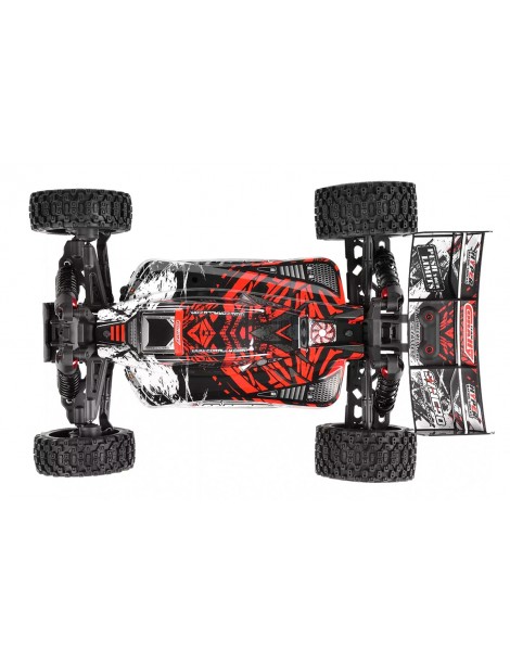 SYNCRO - 2WD - RTR - Red - Brushless Power 3-4S - No Battery - No Charger