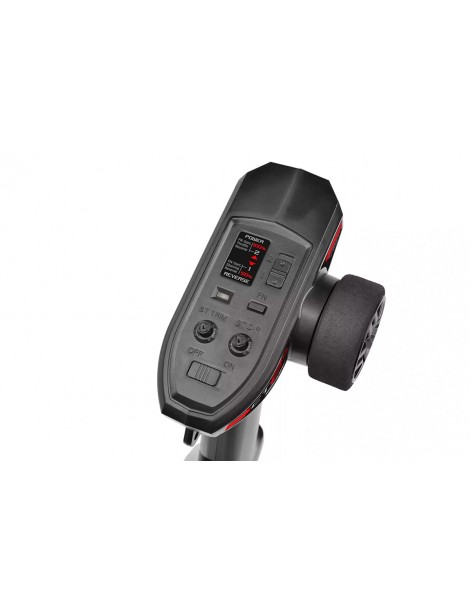 SYNCRO - 2WD - RTR - Red - Brushless Power 3-4S - No Battery - No Charger