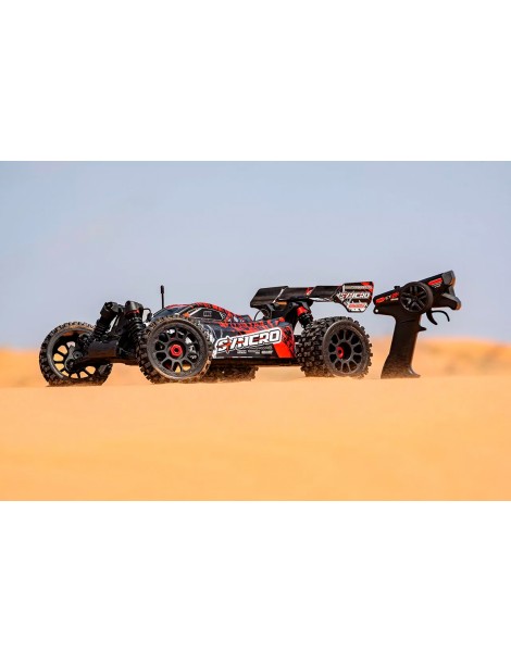 SYNCRO - 2WD - RTR - Red - Brushless Power 3-4S - No Battery - No Charger