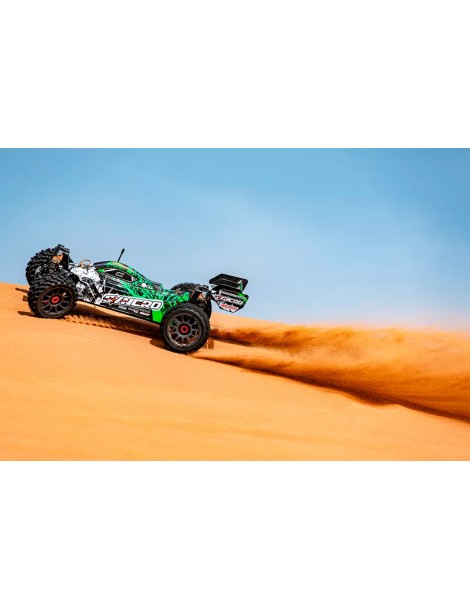 SYNCRO - 2WD - RTR - Red - Brushless Power 3-4S - No Battery - No Charger