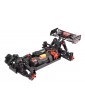 SYNCRO - 2WD - RTR - Red - Brushless Power 3-4S - No Battery - No Charger