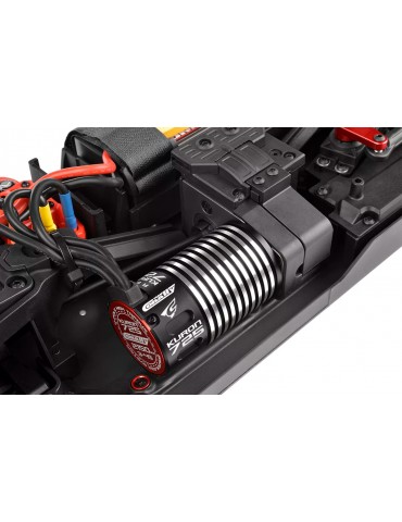 SYNCRO - 2WD - RTR - Red - Brushless Power 3-4S - No Battery - No Charger