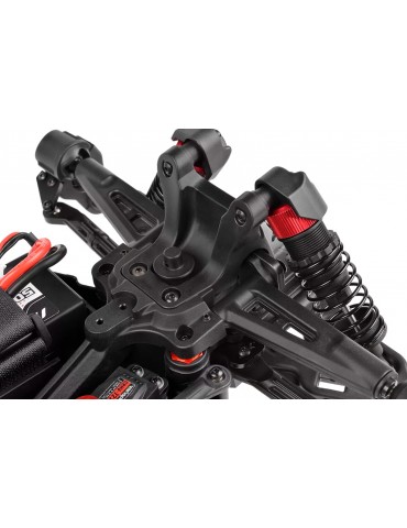 SYNCRO - 2WD - RTR - Red - Brushless Power 3-4S - No Battery - No Charger