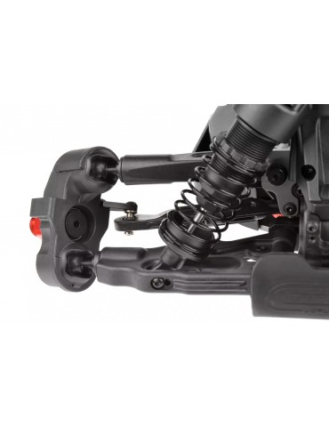 SYNCRO - 2WD - RTR - Red - Brushless Power 3-4S - No Battery - No Charger