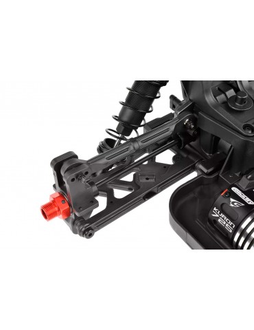 SYNCRO - 2WD - RTR - Red - Brushless Power 3-4S - No Battery - No Charger