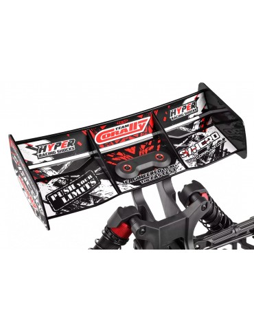 SYNCRO - 2WD - RTR - Red - Brushless Power 3-4S - No Battery - No Charger