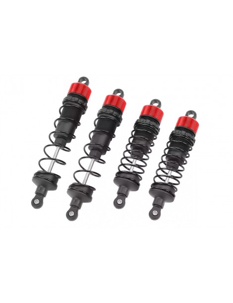 SYNCRO - 2WD - RTR - Red - Brushless Power 3-4S - No Battery - No Charger