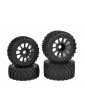 SYNCRO - 2WD - RTR - Red - Brushless Power 3-4S - No Battery - No Charger