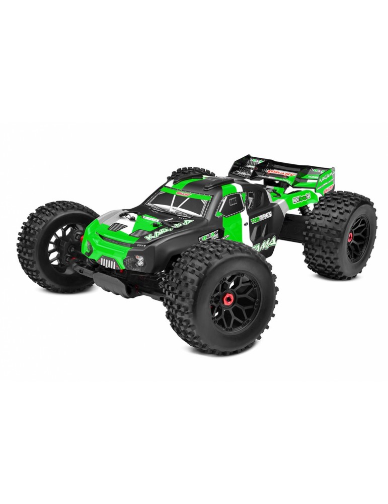 KAGAMA XP 6S - Roller - Green - No Electronics