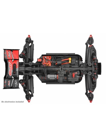 KAGAMA XP 6S - Roller - Red - No Electronics