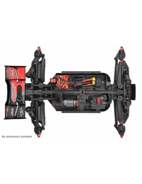 KAGAMA XP 6S - Roller - Red - No Electronics
