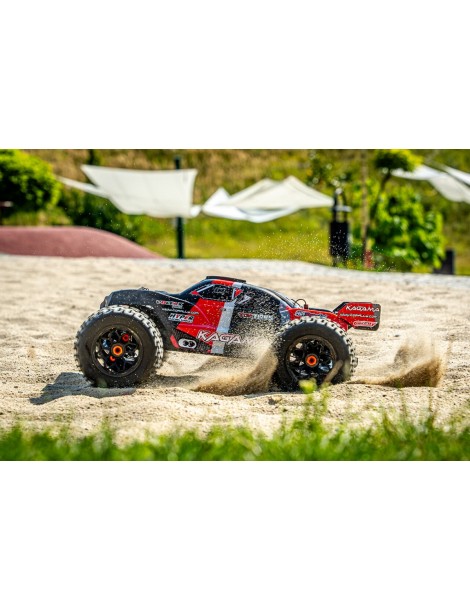 KAGAMA XP 6S - Roller - Red - No Electronics