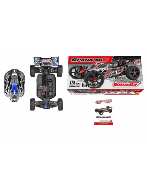 SPARK XB-6 - Roller - Blue - No Electronics