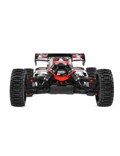 Team Corally SPARK XB6 Roller raudonas 1/8 RC buggy modelis