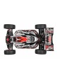 Team Corally SPARK XB6 Roller raudonas 1/8 RC buggy modelis
