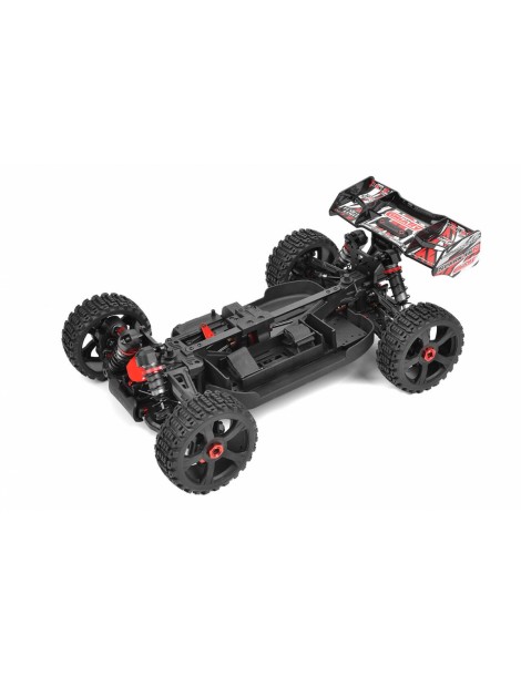 Team Corally SPARK XB6 Roller raudonas 1/8 RC buggy modelis